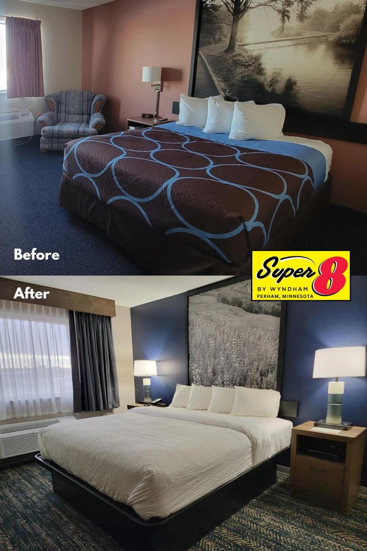 Hotel Super 8 By Wyndham Perham Exterior foto